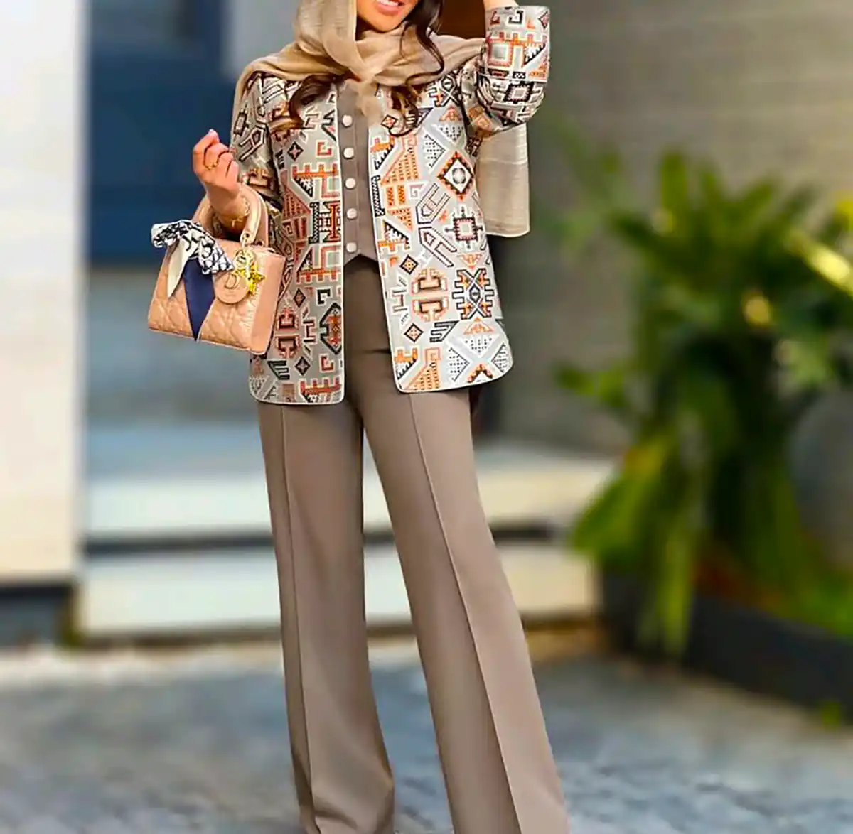 کت تک خوش فرم زنانه