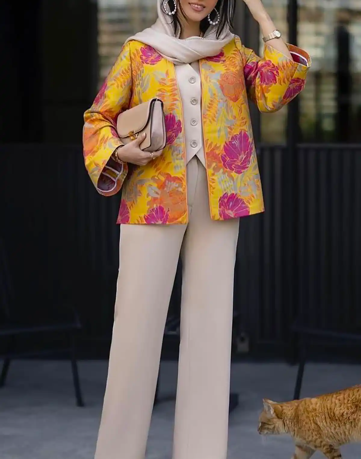 کت تک خوش فرم زنانه