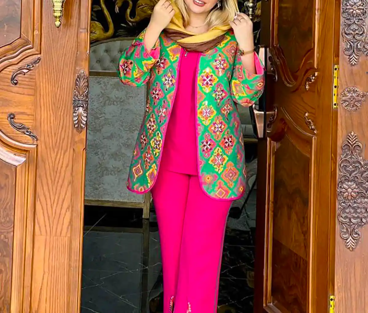 کت تک خوش فرم زنانه