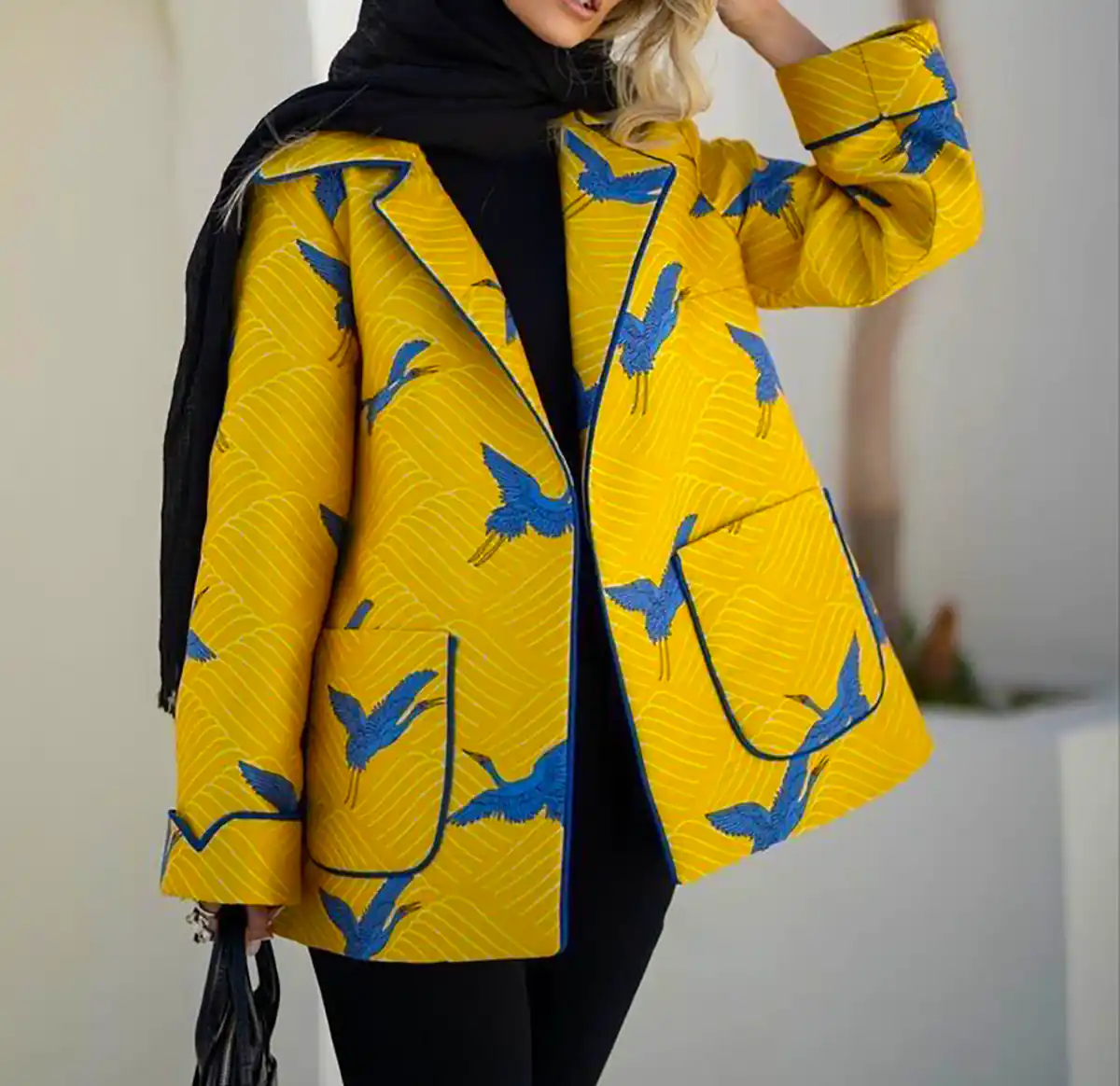 کت تک خوش فرم زنانه