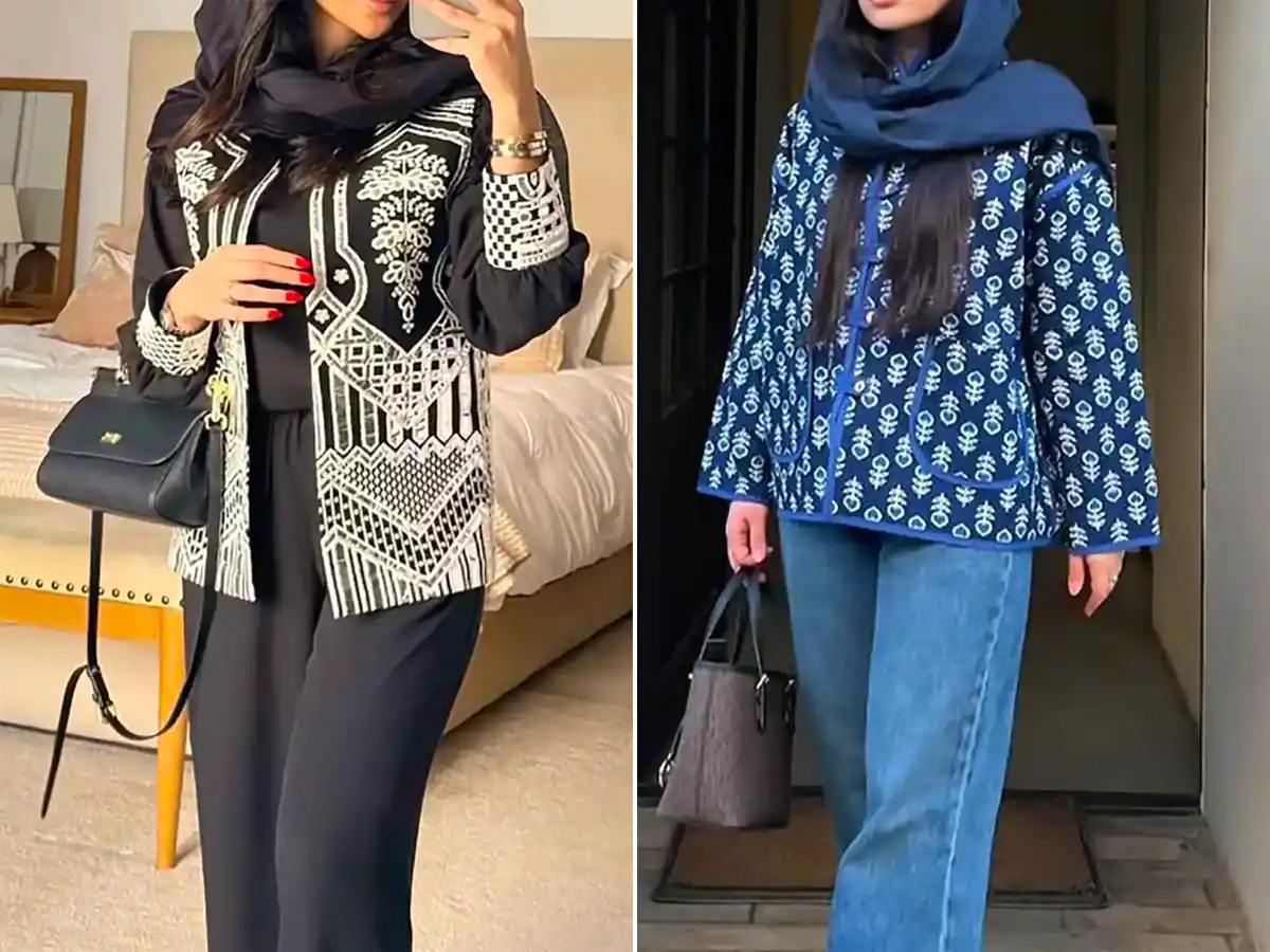 کت طرحدار زیبا و بینظیر