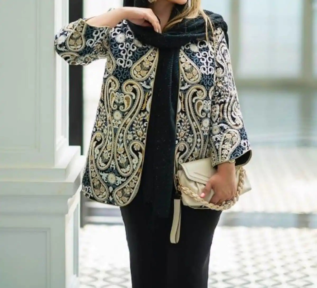 کت طرحدار زیبا و بینظیر