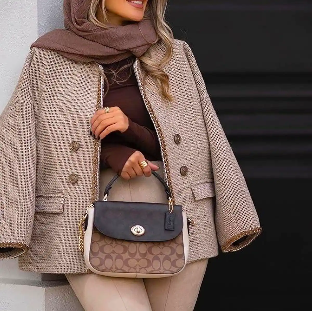 کت طرحدار زیبا و بینظیر