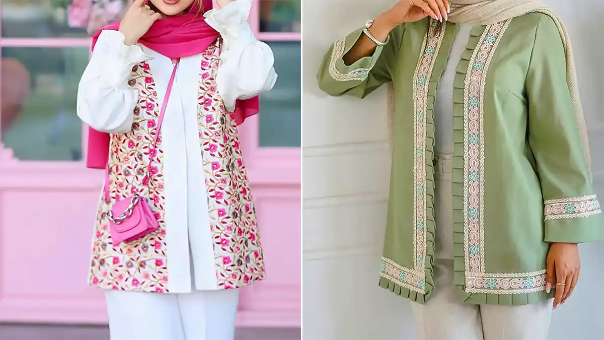 کت زیبا و شکیل زنانه