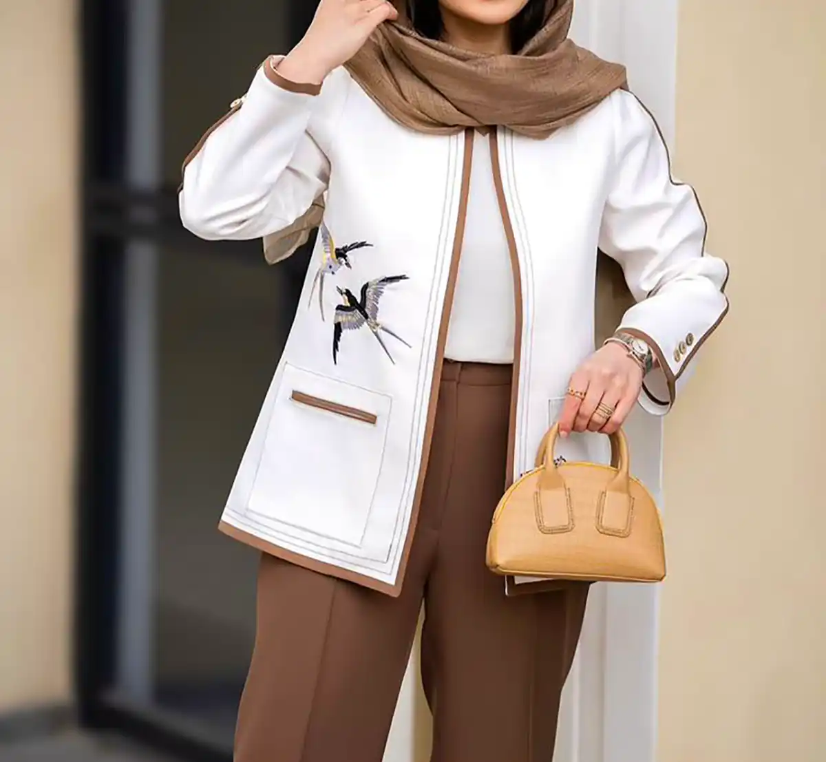 کت زیبا و شکیل زنانه