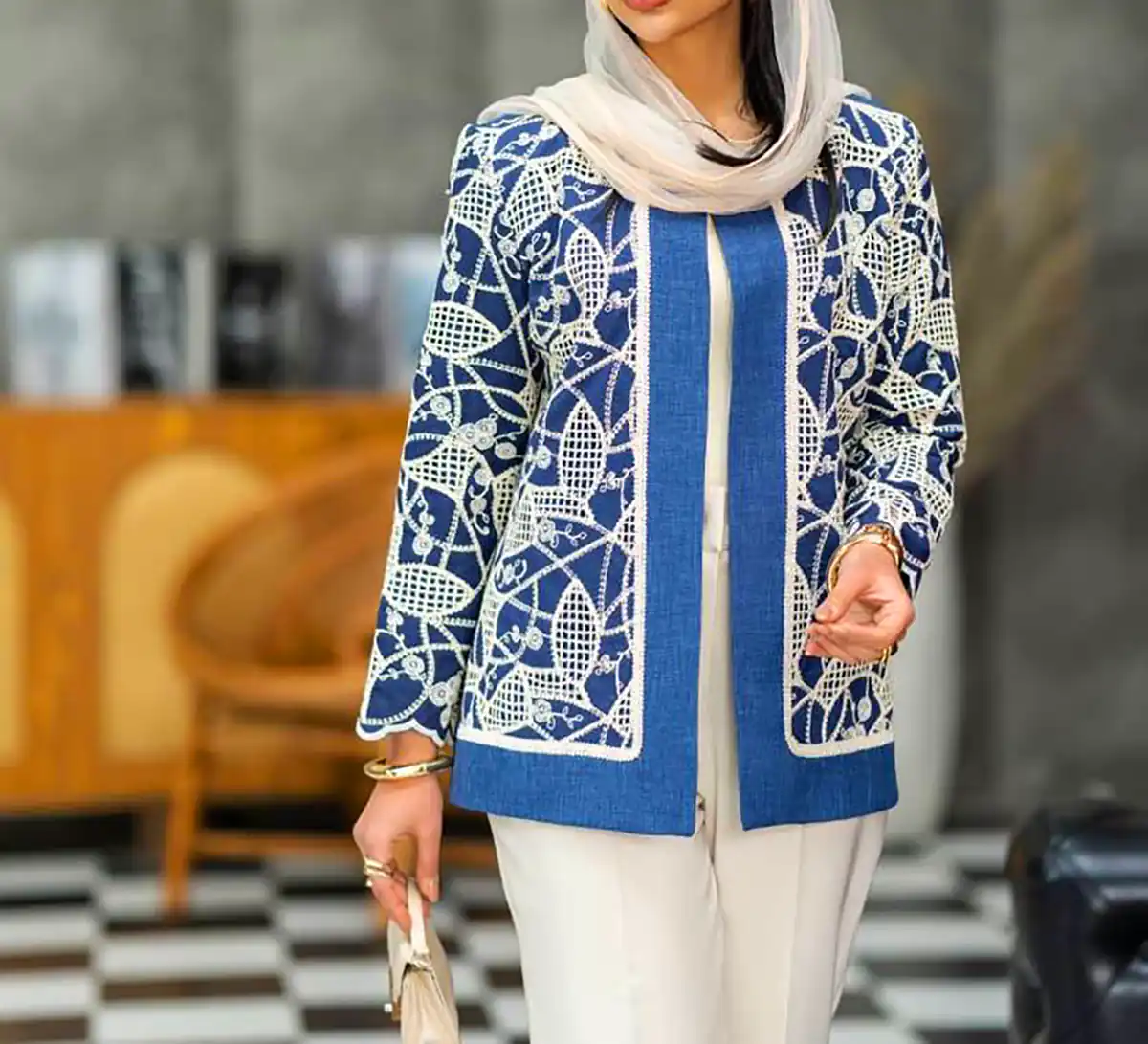 کت زیبا و شکیل زنانه