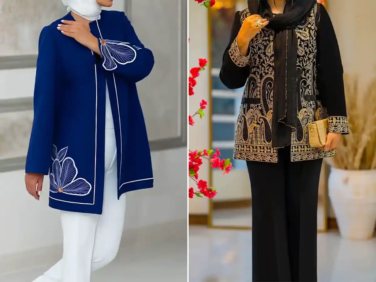 کت زیبا و خوش دوخت