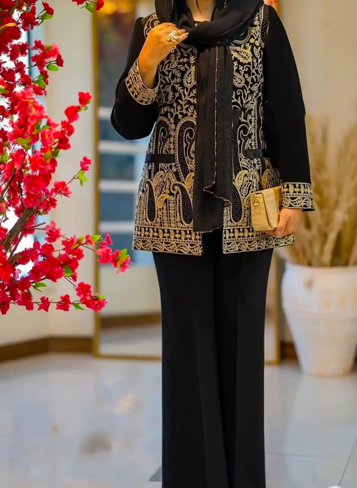 کت زیبا و خوش دوخت