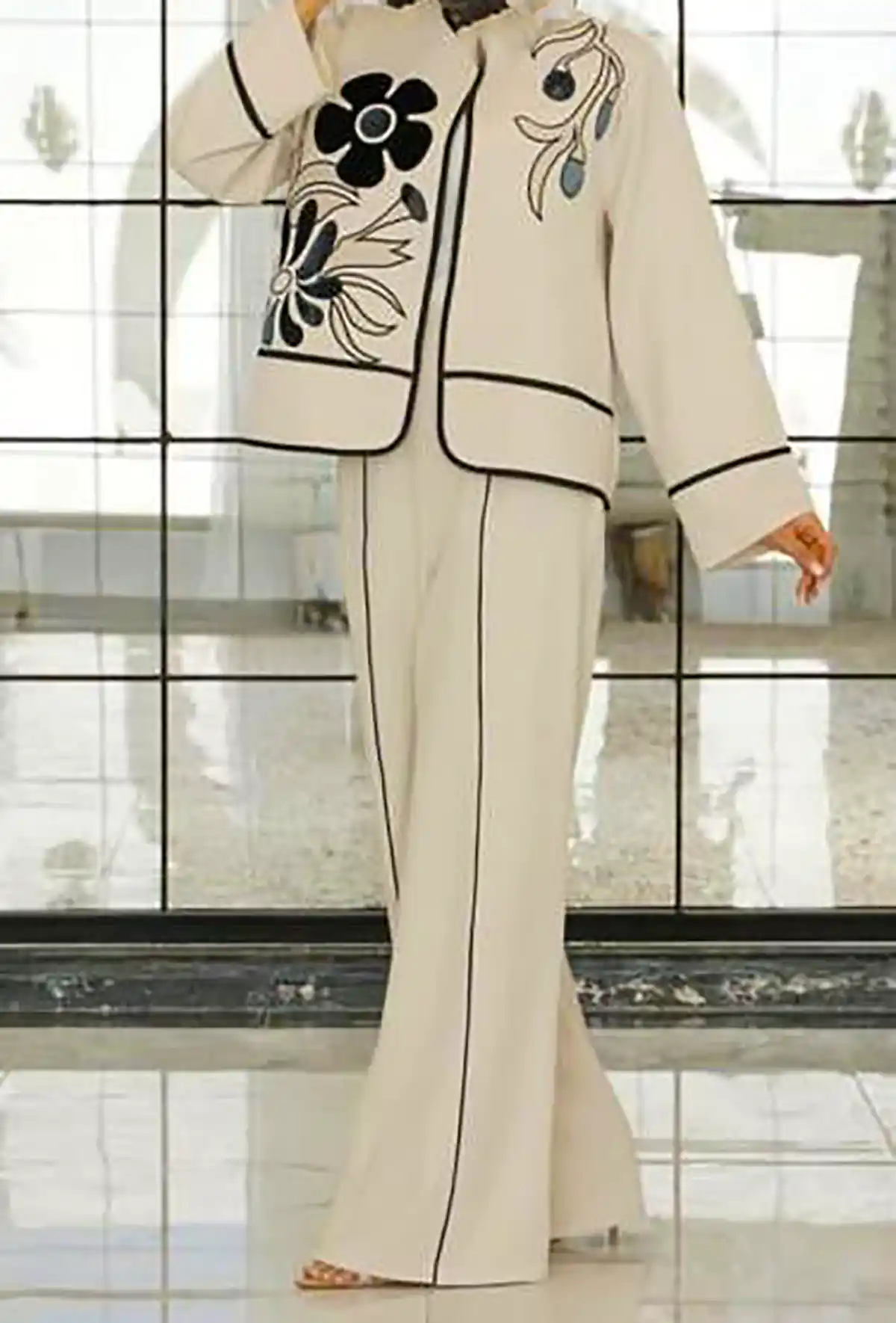 کت زیبا و خوش دوخت