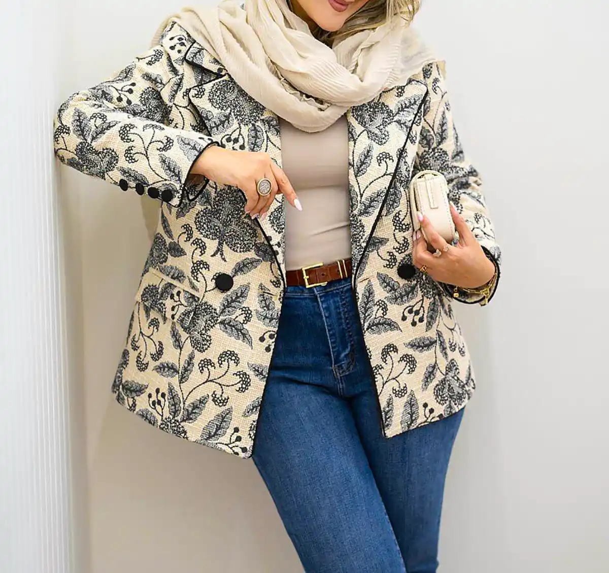 کت زیبا و خوش دوخت