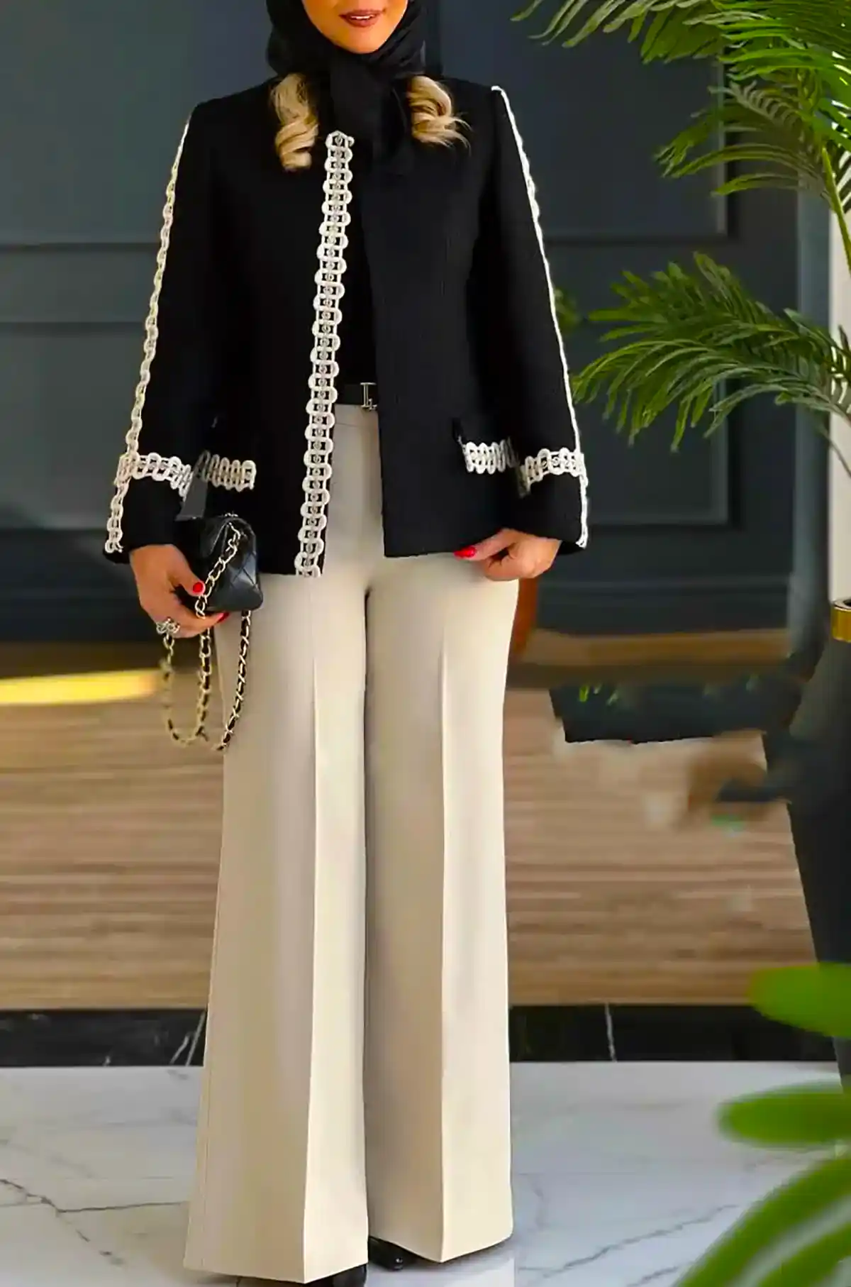 کت زیبا و خوش دوخت