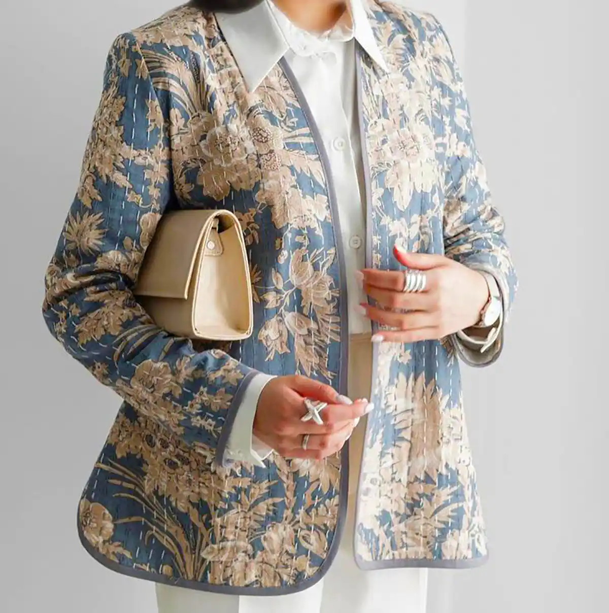 کت زیبا و خوش دوخت