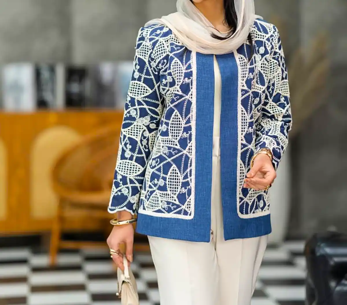 کت زیبا و خوش دوخت