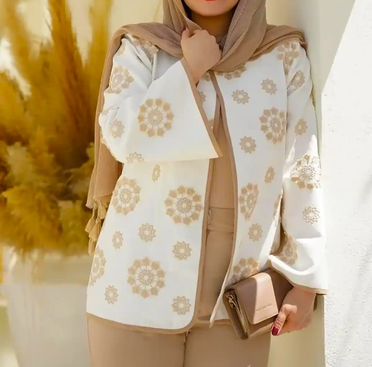 کت زیبا و خوش دوخت