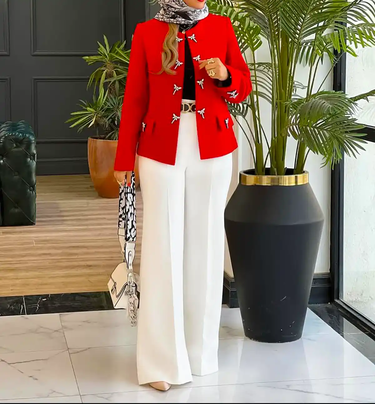 کت زیبا و خوش دوخت