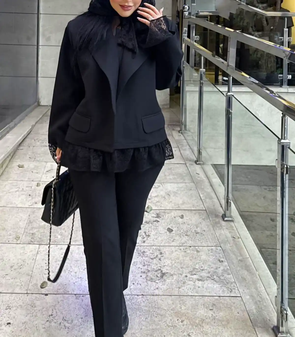 کت زیبا و خوش دوخت