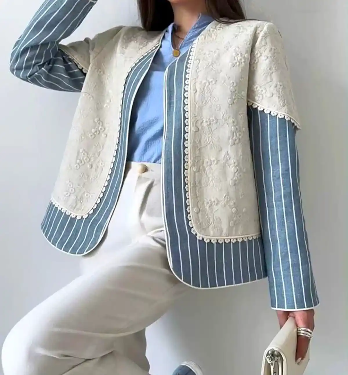 کت زیبا و خوش دوخت