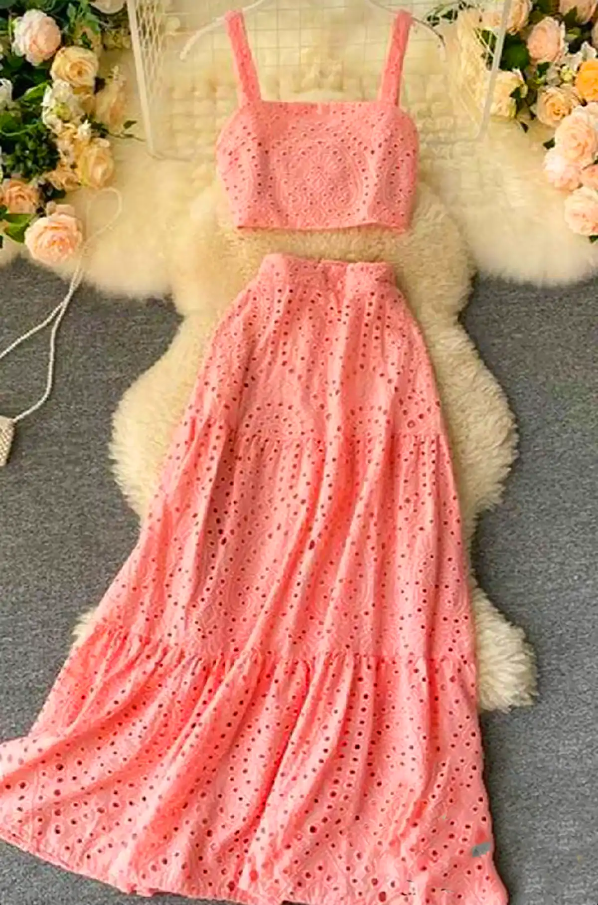 کراپ دامن ترند و زیبا