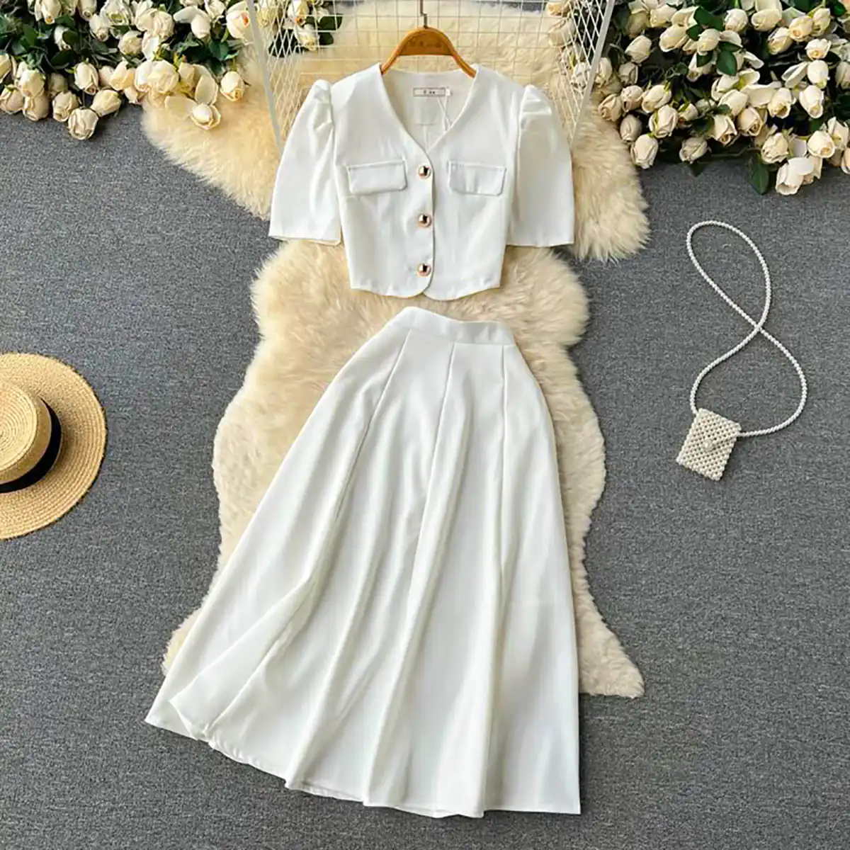 کراپ دامن ترند و زیبا