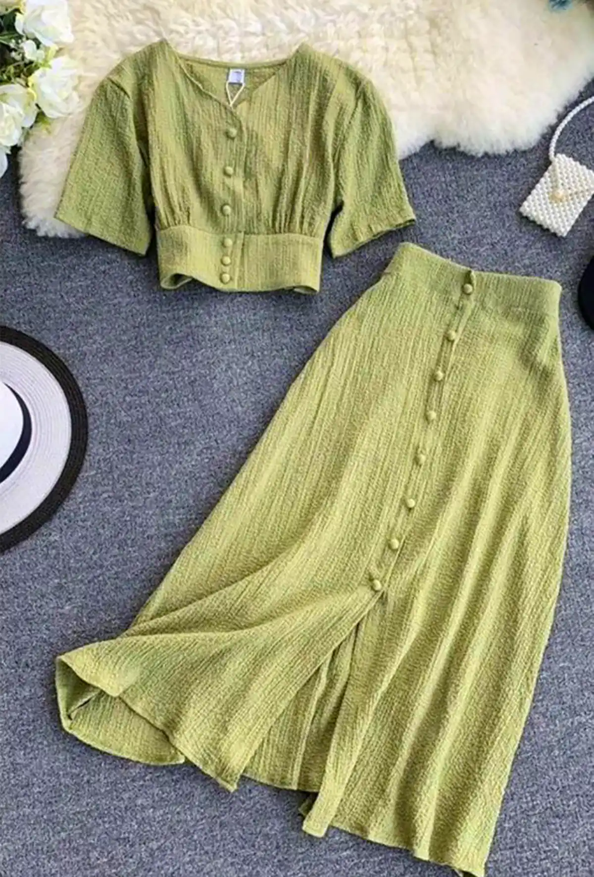 کراپ دامن ترند و زیبا