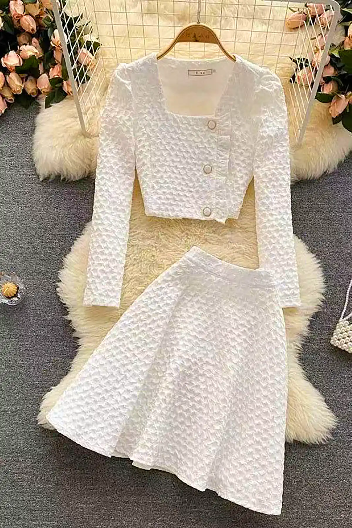 کراپ دامن ترند و زیبا