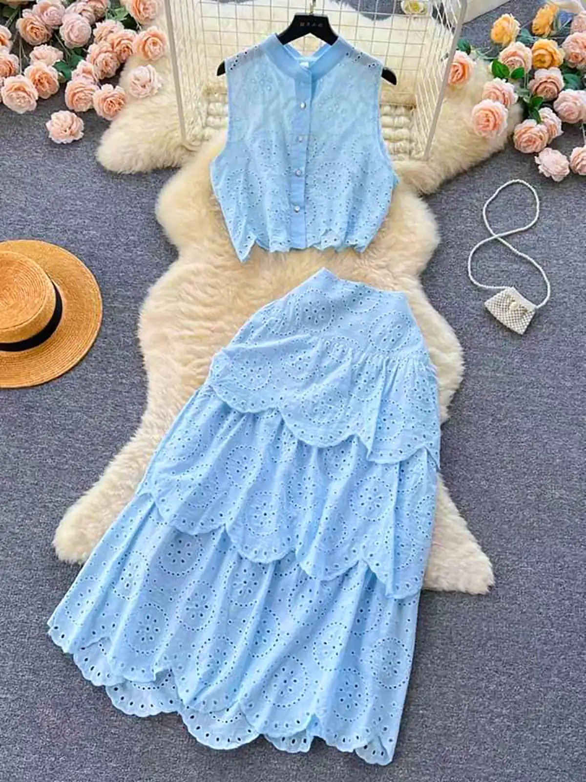 کراپ دامن ترند و زیبا