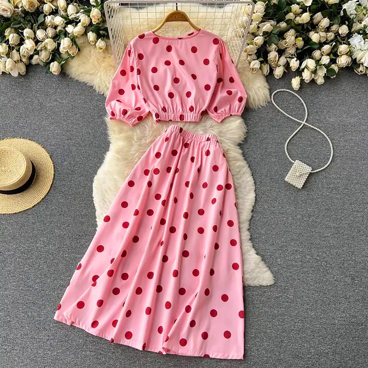 کراپ دامن ترند و زیبا