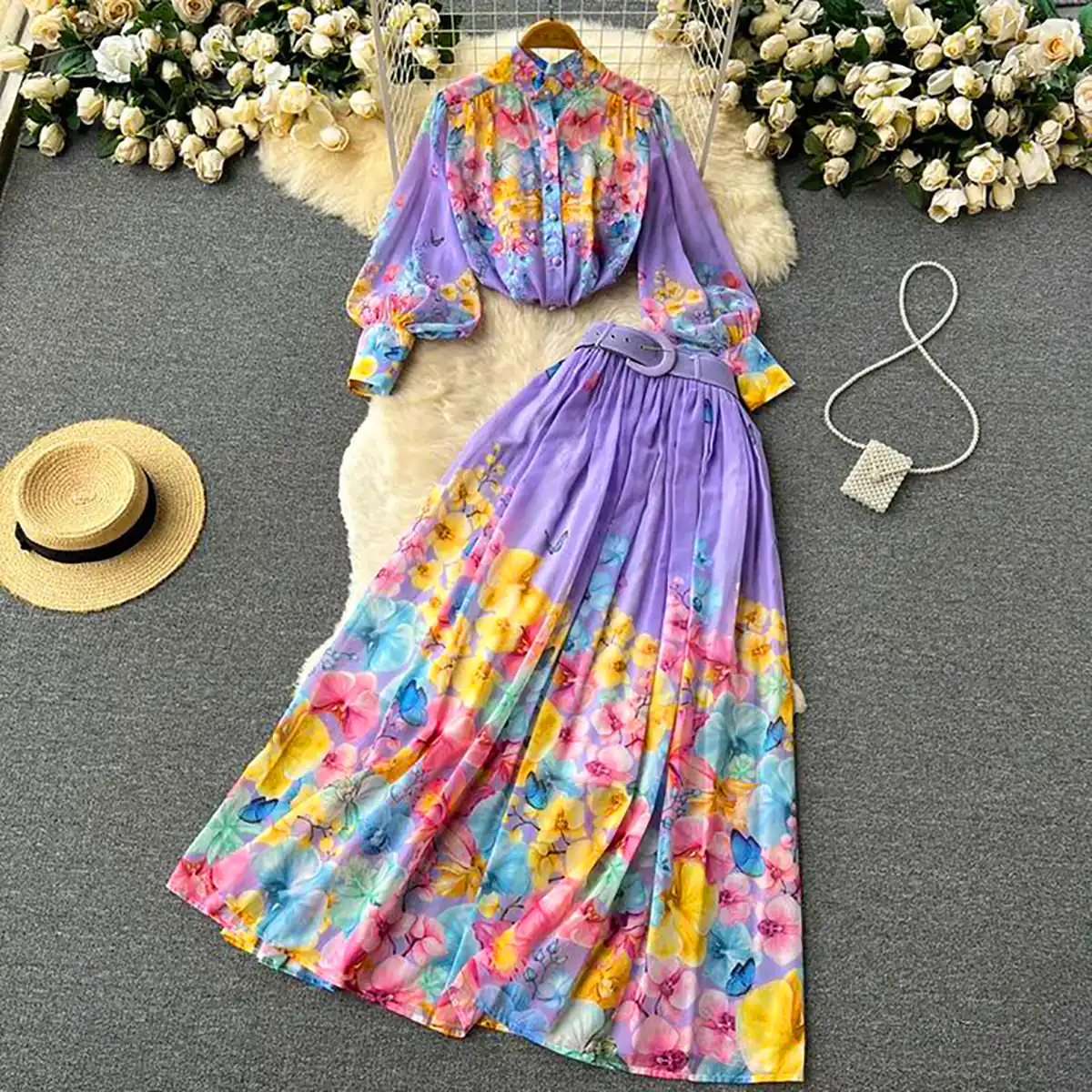 کراپ دامن ترند و زیبا