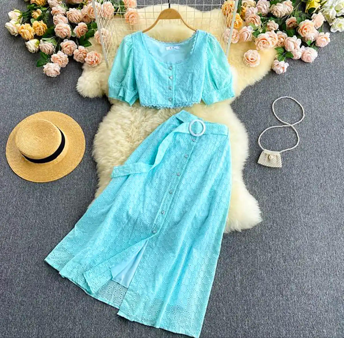 کراپ دامن ترند و زیبا