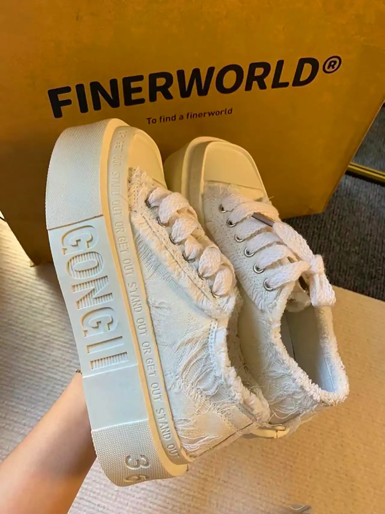 کتونی ترند پاییزی دخترانه