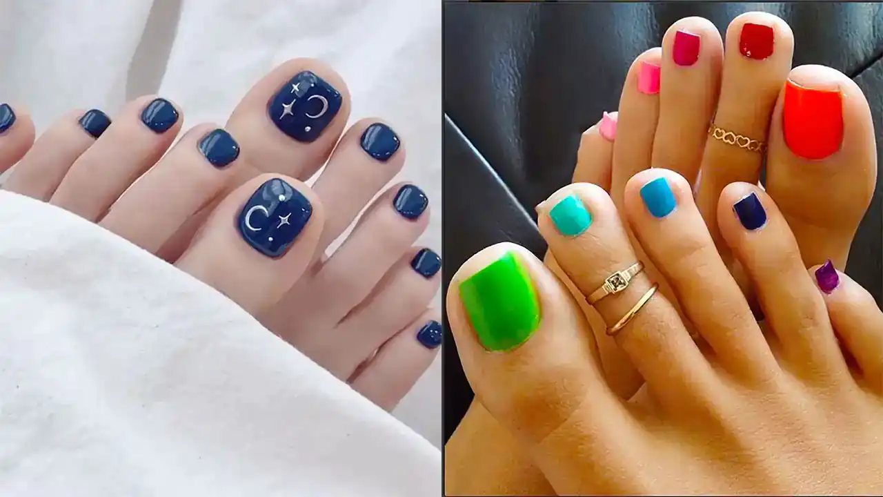 مدل لاک پا + زیباترین مدل های لاک پا بسیار شیک و لاکچری و خوشرنگ ترند امسال