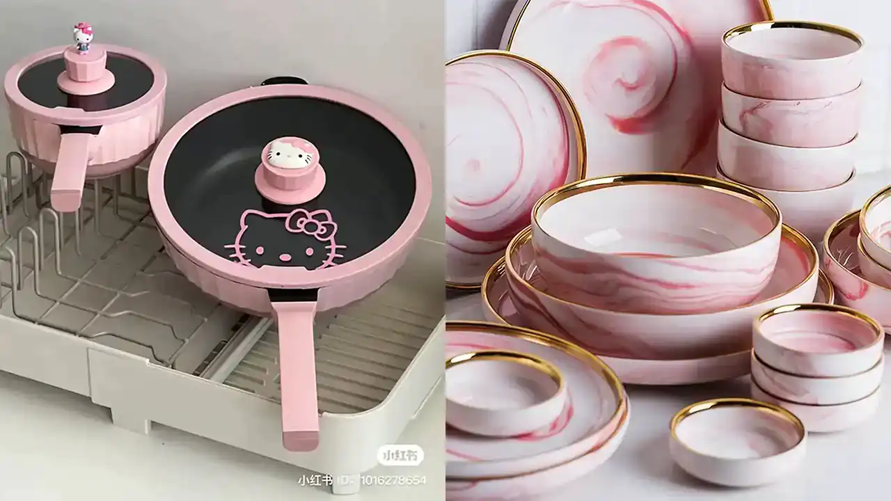 لوازم آشپزخانه پینترستی + زیباترین مدل های لوازم آشپزخانه پینترستی