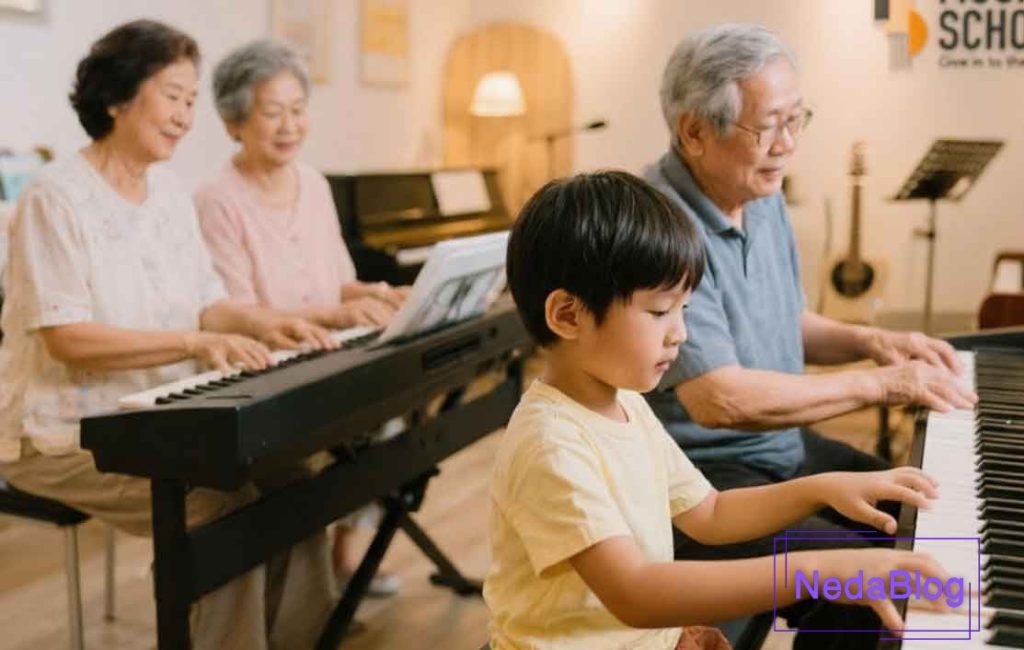 یادگیری موسیقی در کودکی و بزرگسالی چه تفاوتی دارد؟