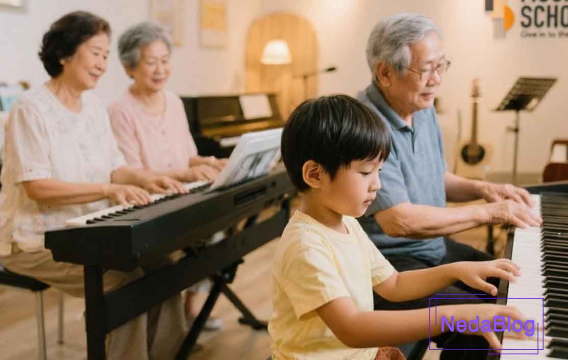 یادگیری موسیقی در کودکی و بزرگسالی چه تفاوتی دارد؟