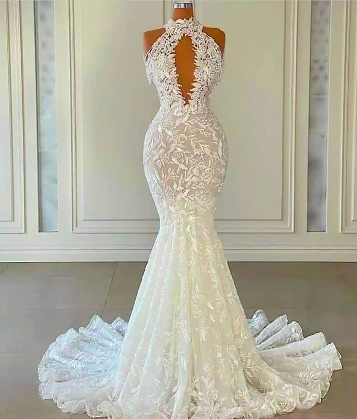 لباس عروس اروپایی با کلاس