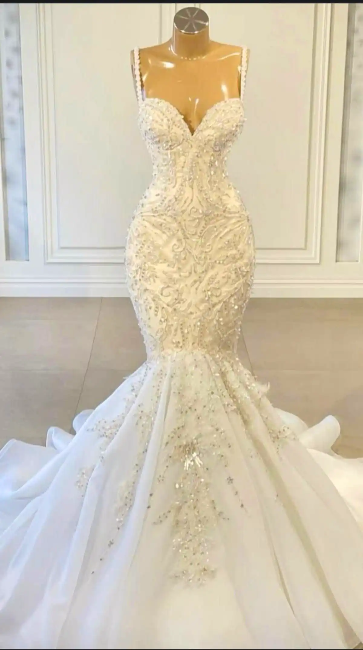 لباس عروس اروپایی با کلاس