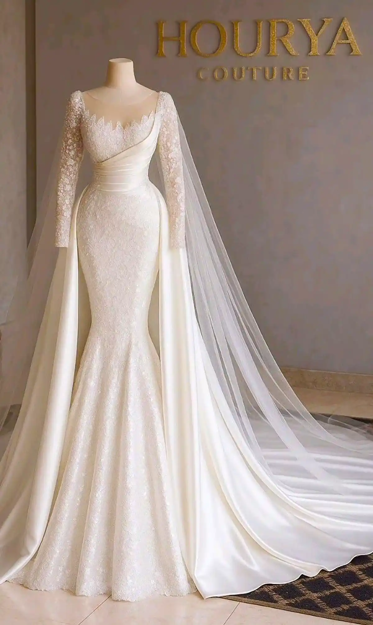 لباس عروس پرنسسی شیک