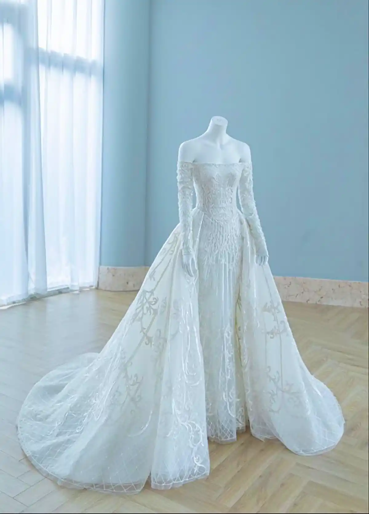 لباس عروس پرنسسی شیک