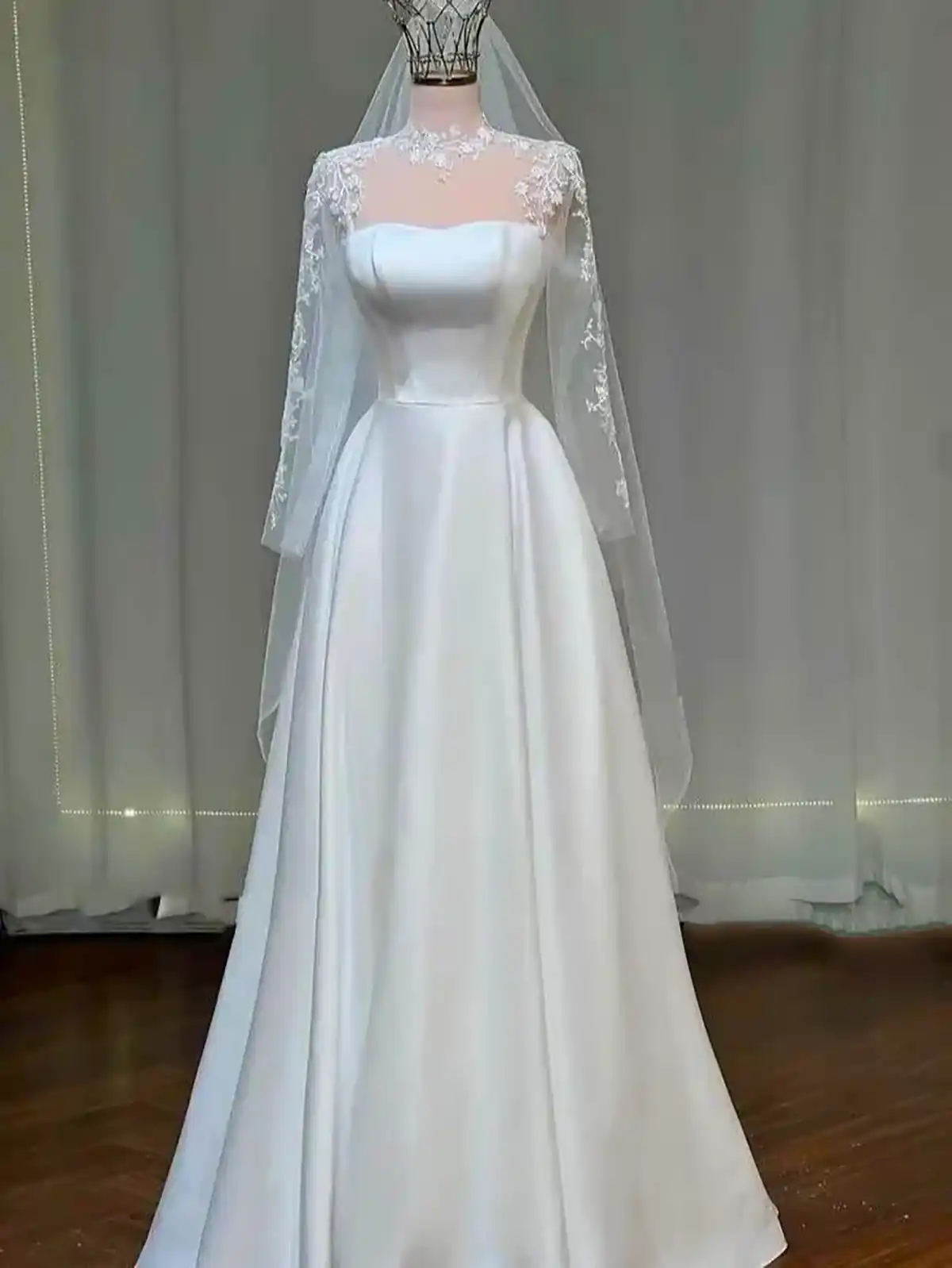 لباس عروس پرنسسی شیک