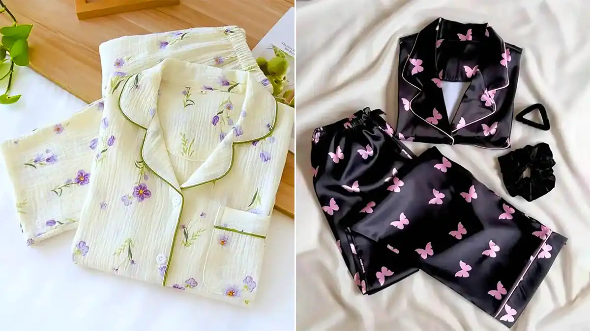 لباس خواب راحت و شیک زنانه