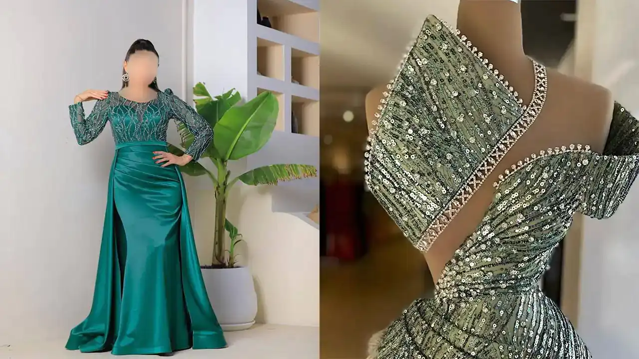 مدل لباس مجلسی جدید + زیباترین مدل های لباس مجلسی جدید ترند امسال