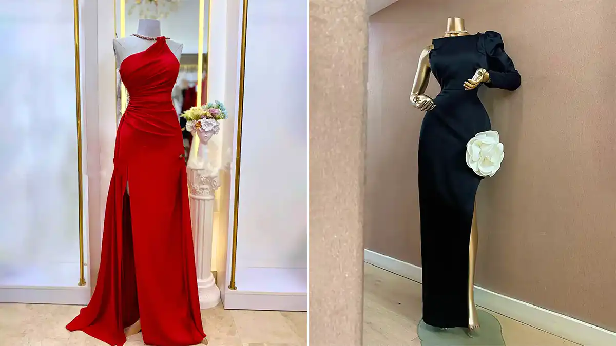 لباس مجلسی کلاسیک و زیبا