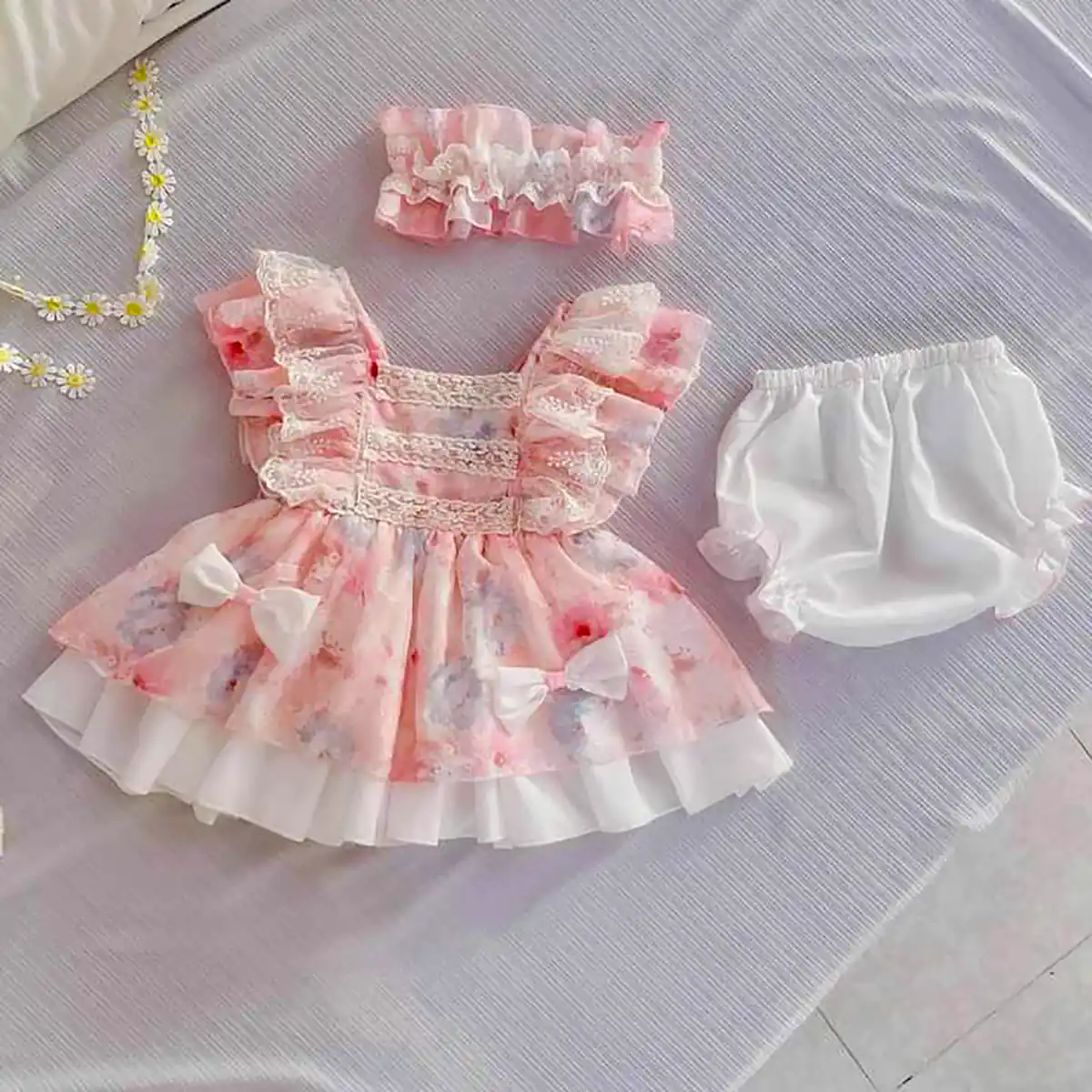 لباس مجلسی نوزادی ترند