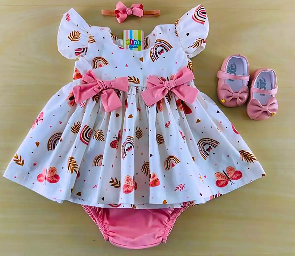 لباس مجلسی نوزادی ترند