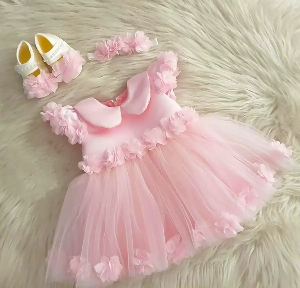 لباس مجلسی نوزادی ترند