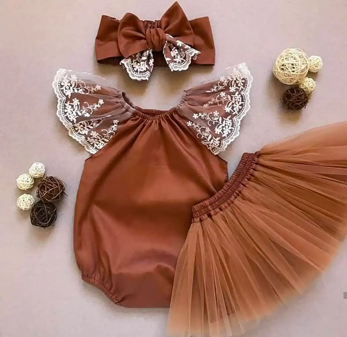 لباس مجلسی نوزادی ترند