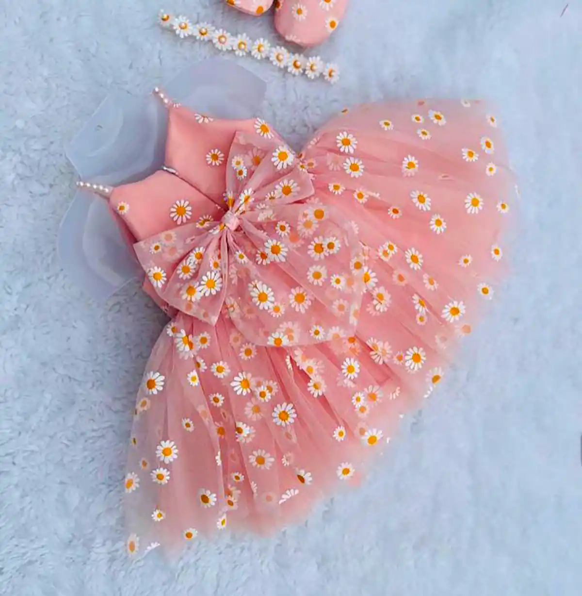 لباس مجلسی نوزادی ترند