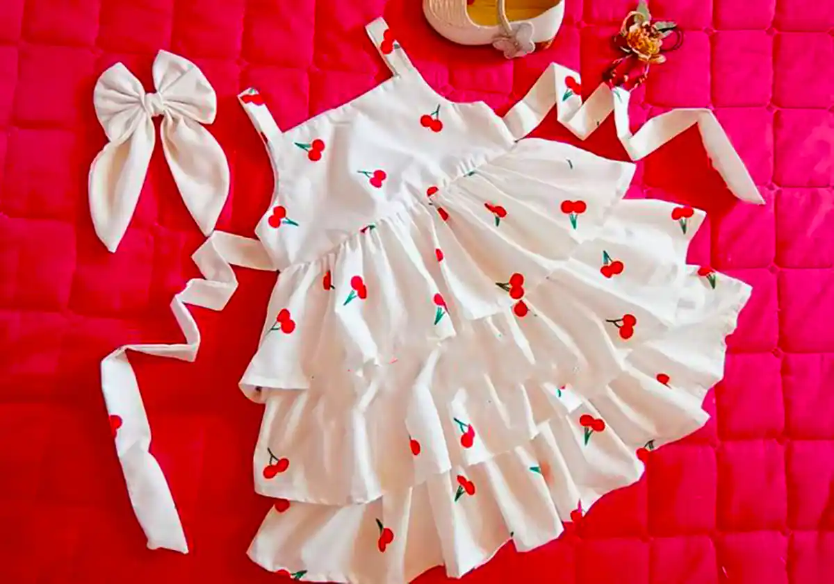 لباس مجلسی نوزادی ترند