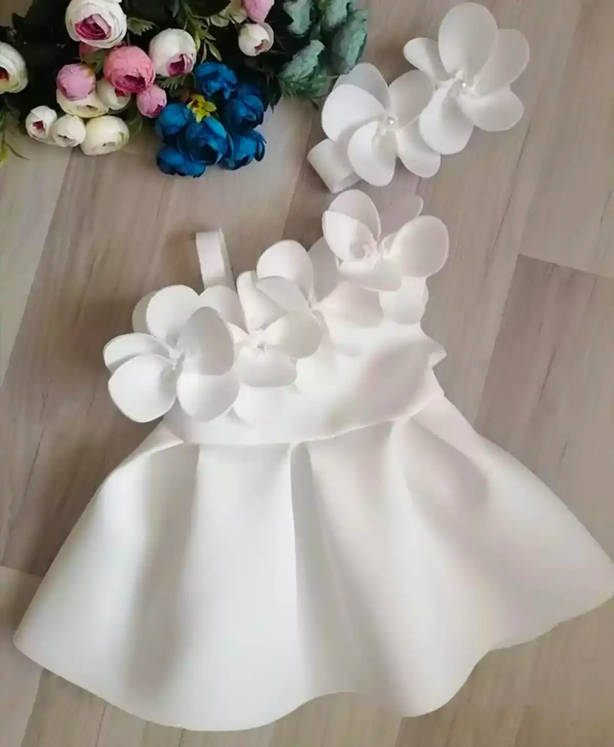 لباس مجلسی نوزادی ترند