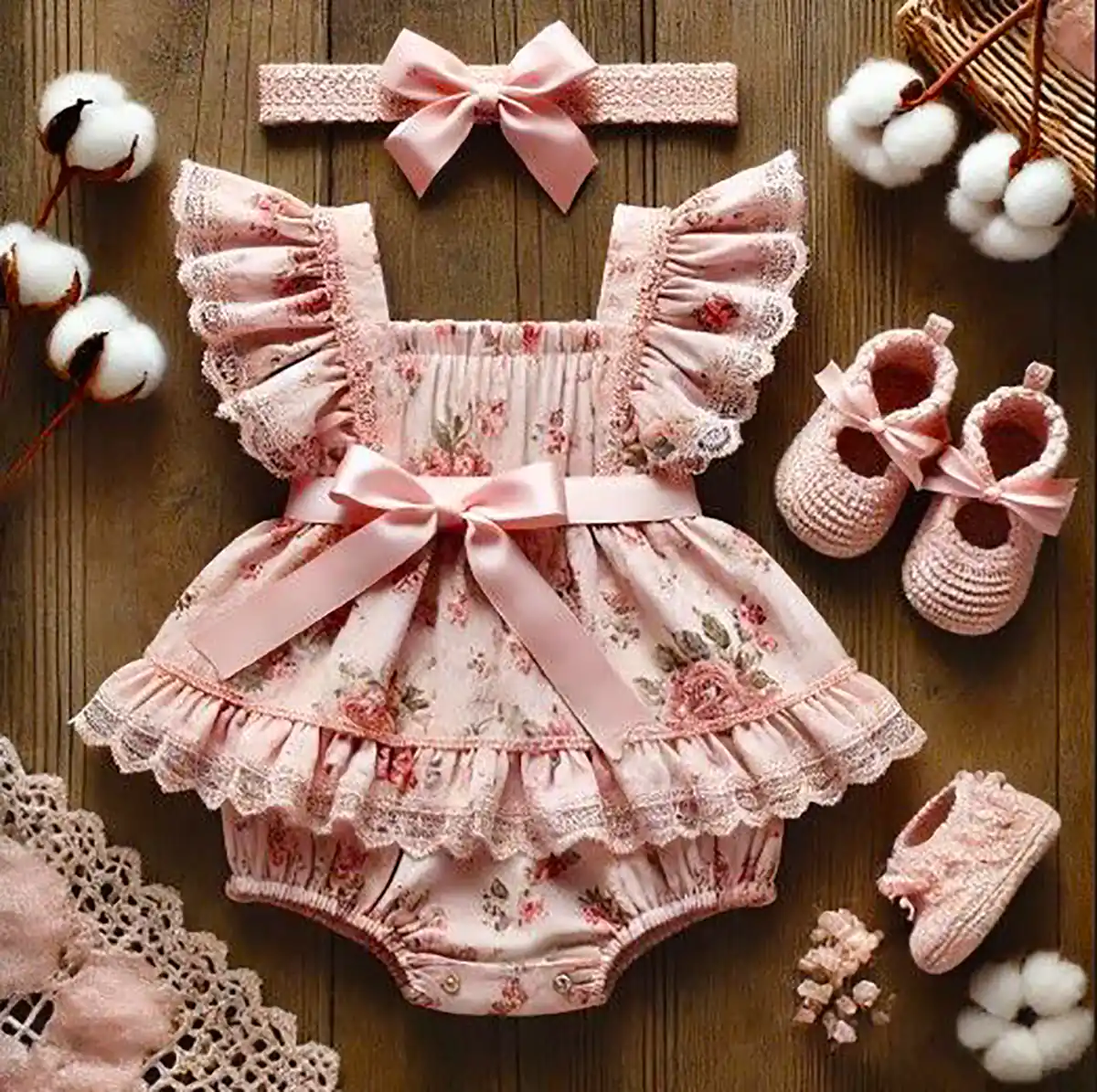 لباس مجلسی نوزادی ترند